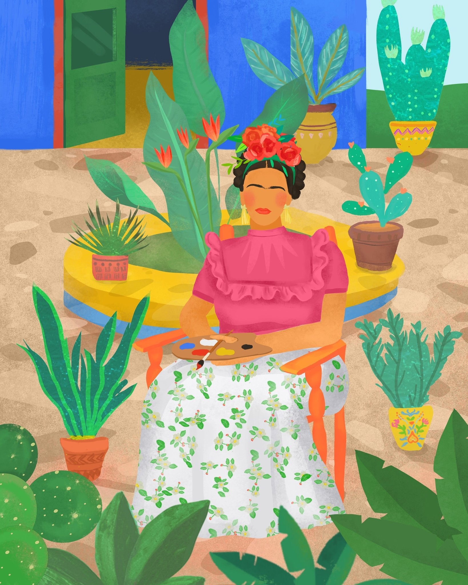 Frida in Bloom