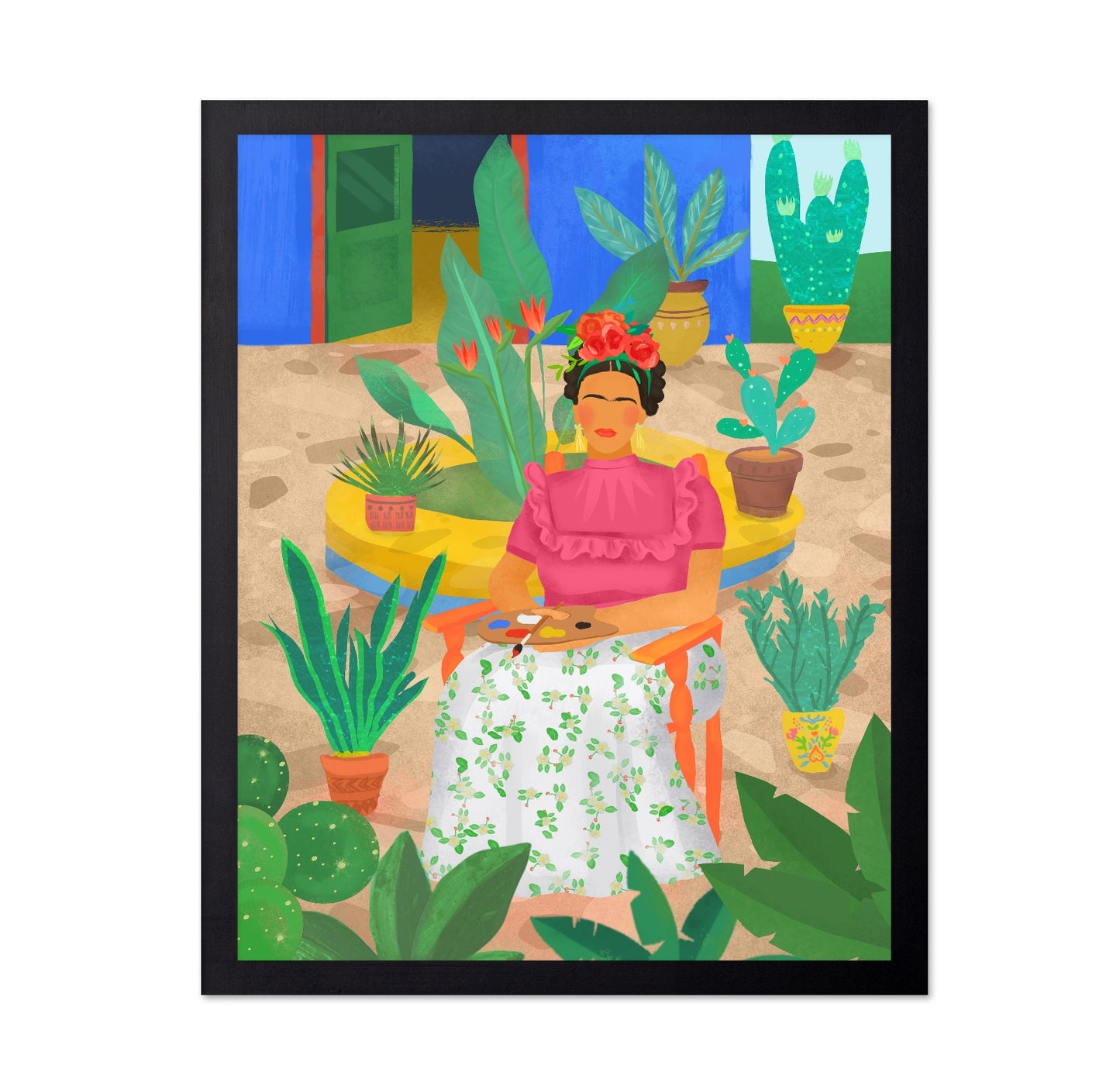 Frida in Bloom