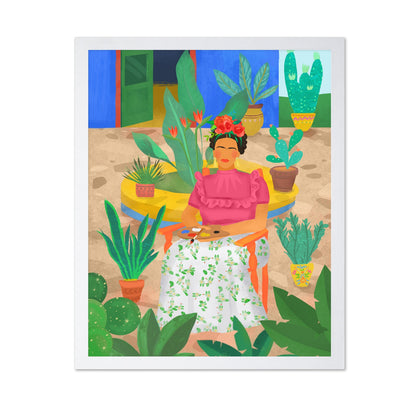 Frida in Bloom