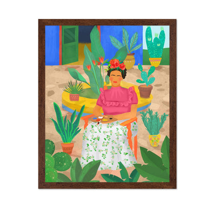 Frida in Bloom