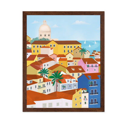 Lisbon Colorful Hills
