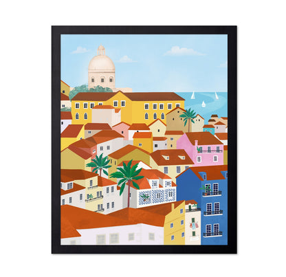 Lisbon Colorful Hills