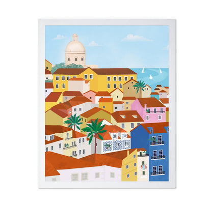 Lisbon Colorful Hills