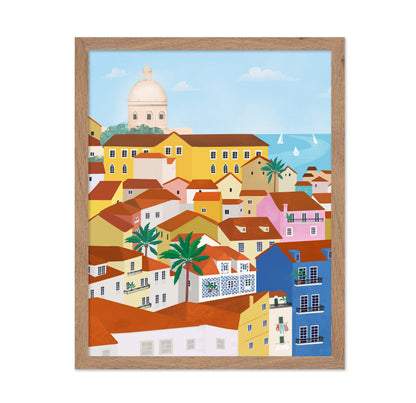 Lisbon Colorful Hills