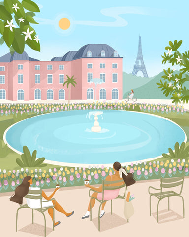 Paris Garden Escape