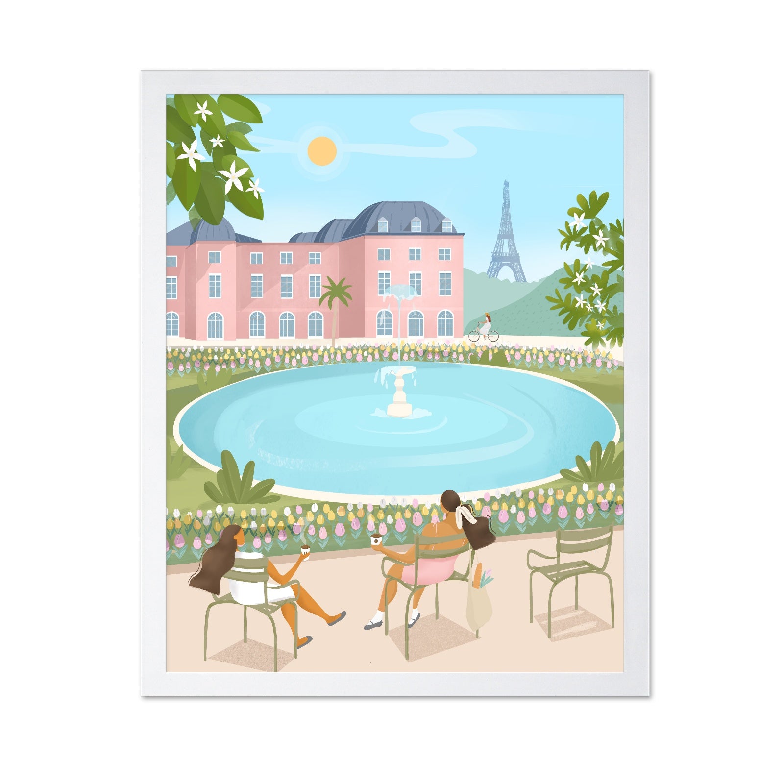 Paris Garden Escape