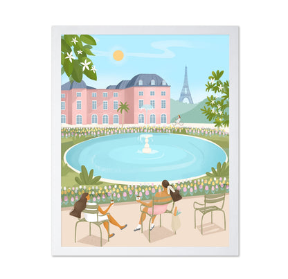 Paris Garden Escape