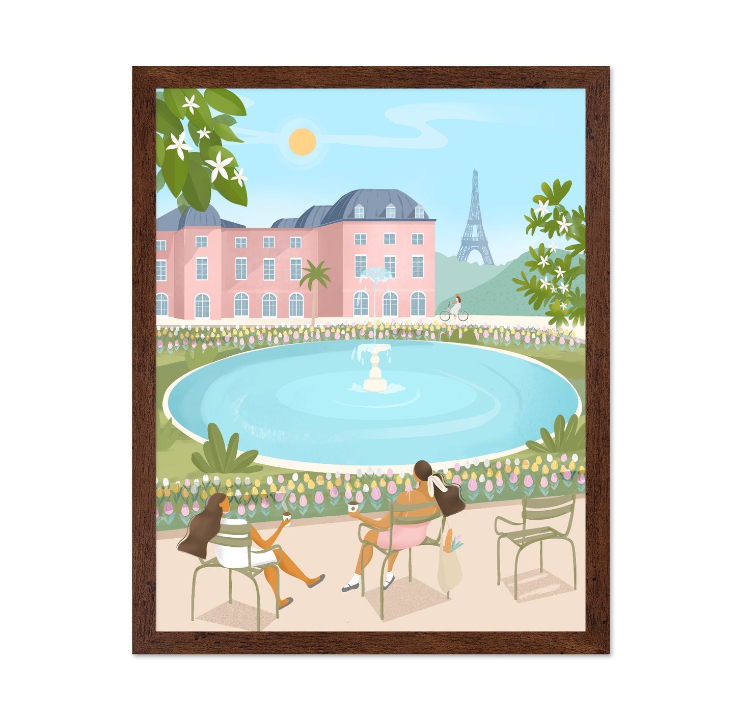 Paris Garden Escape
