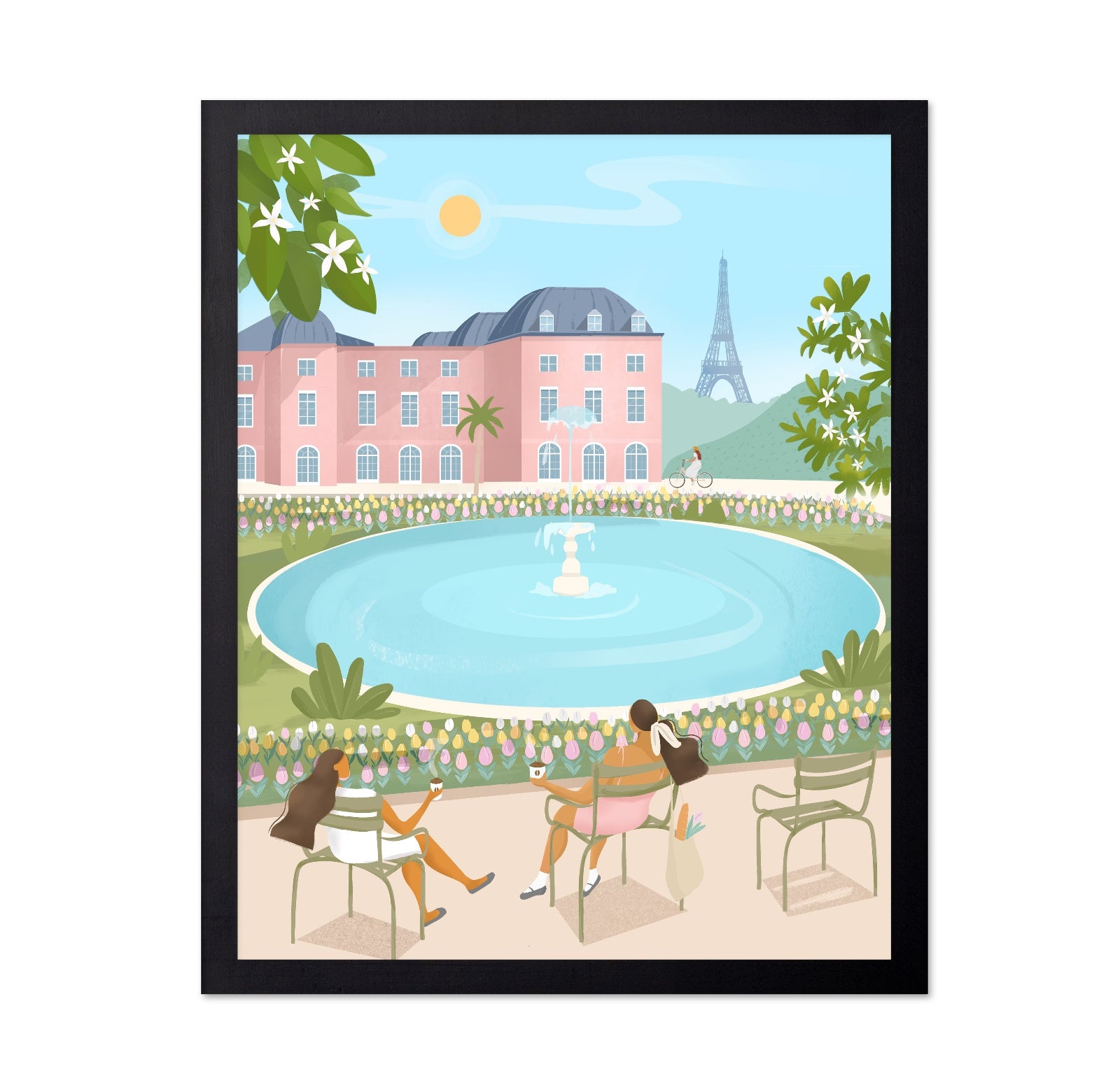 Paris Garden Escape