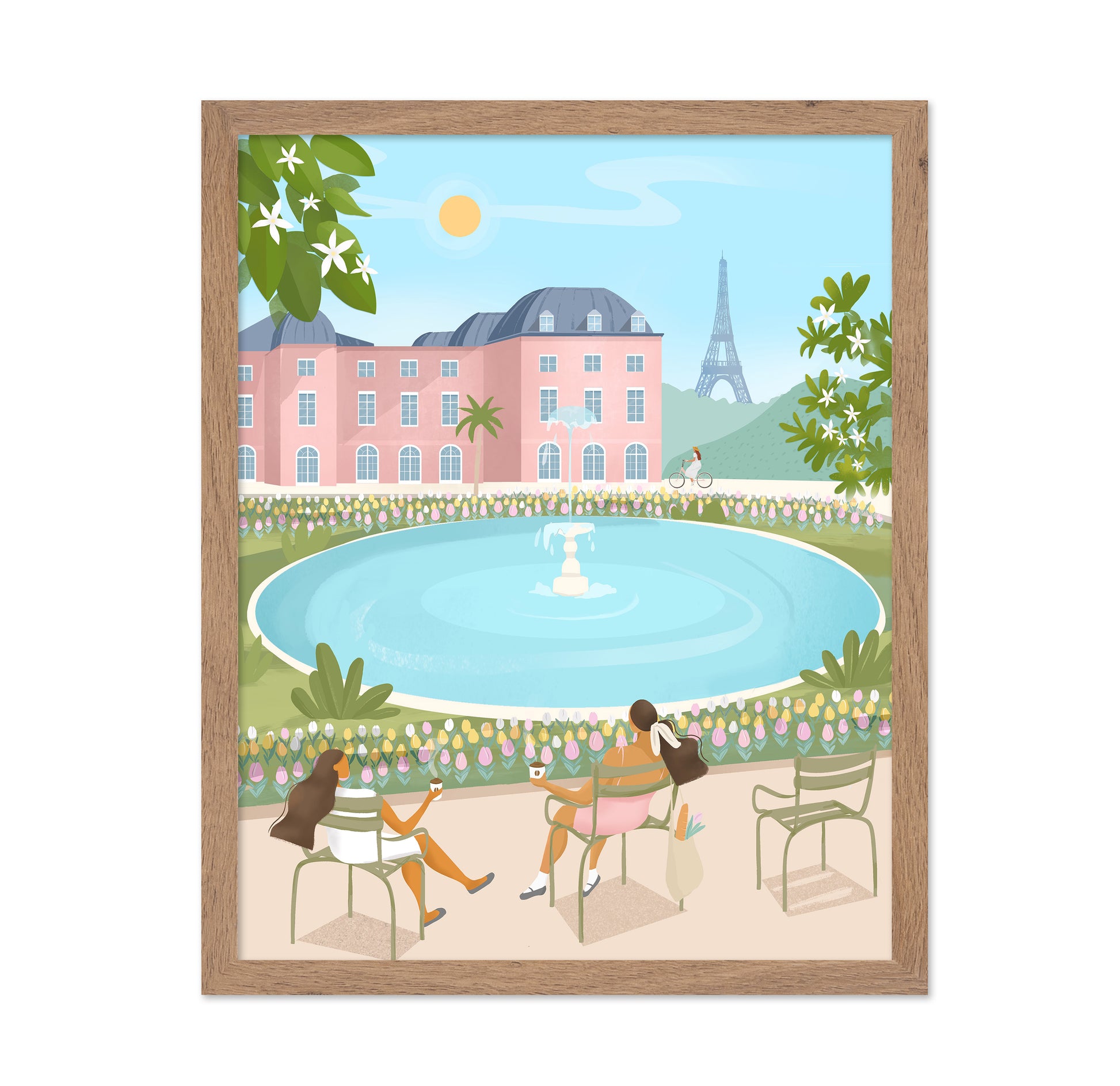 Paris Garden Escape