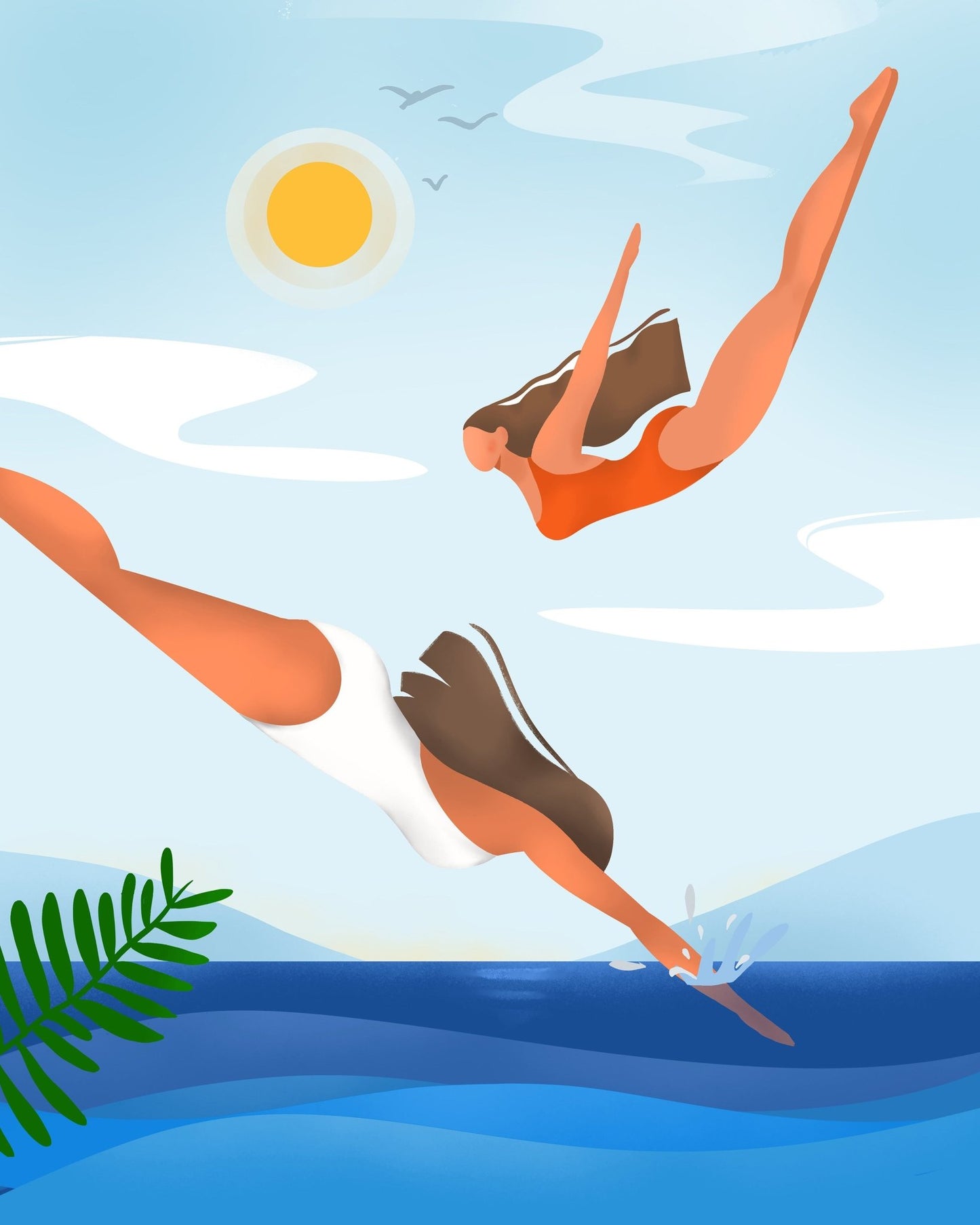Ocean Dive Bliss
