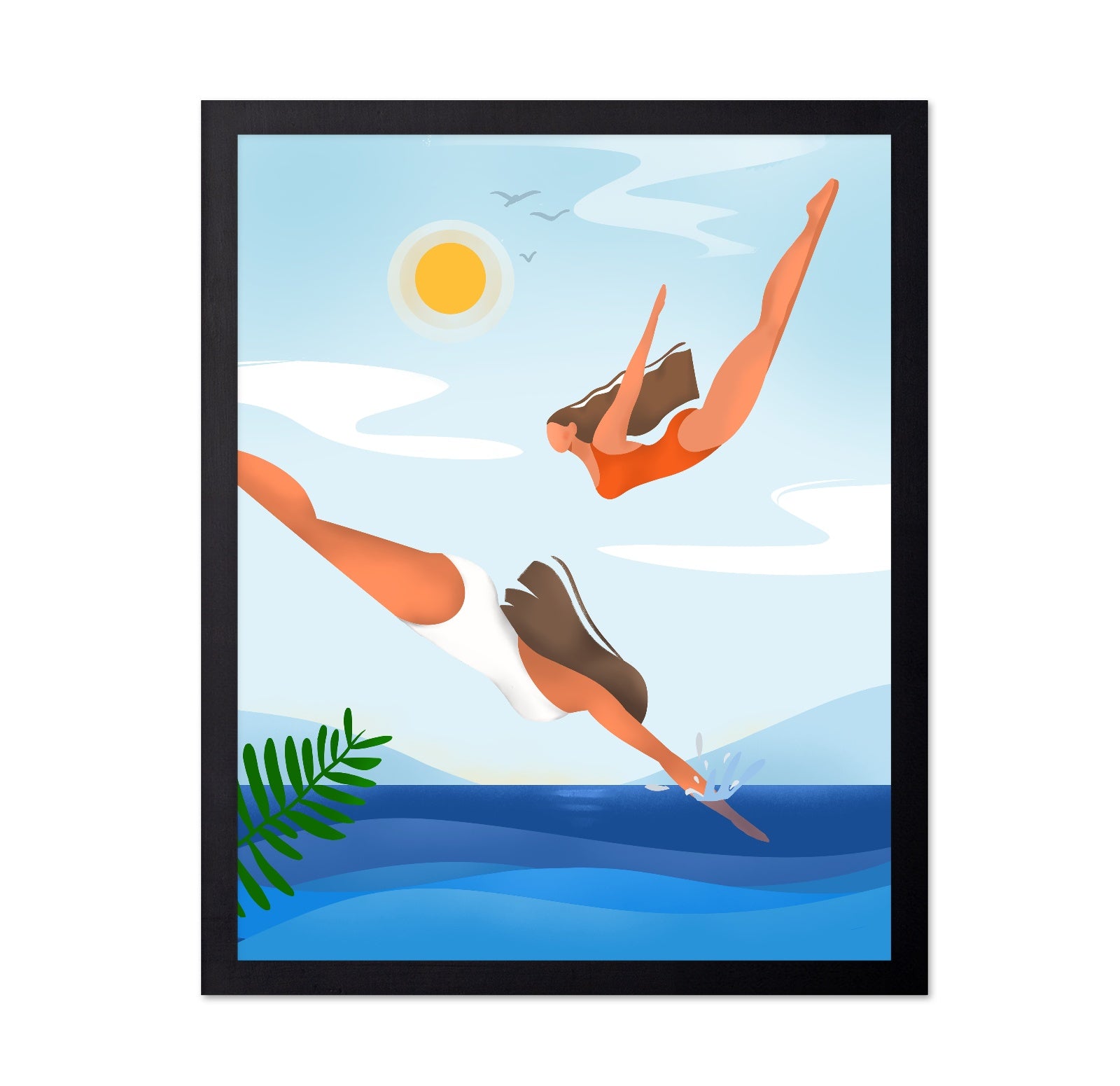 Ocean Dive Bliss