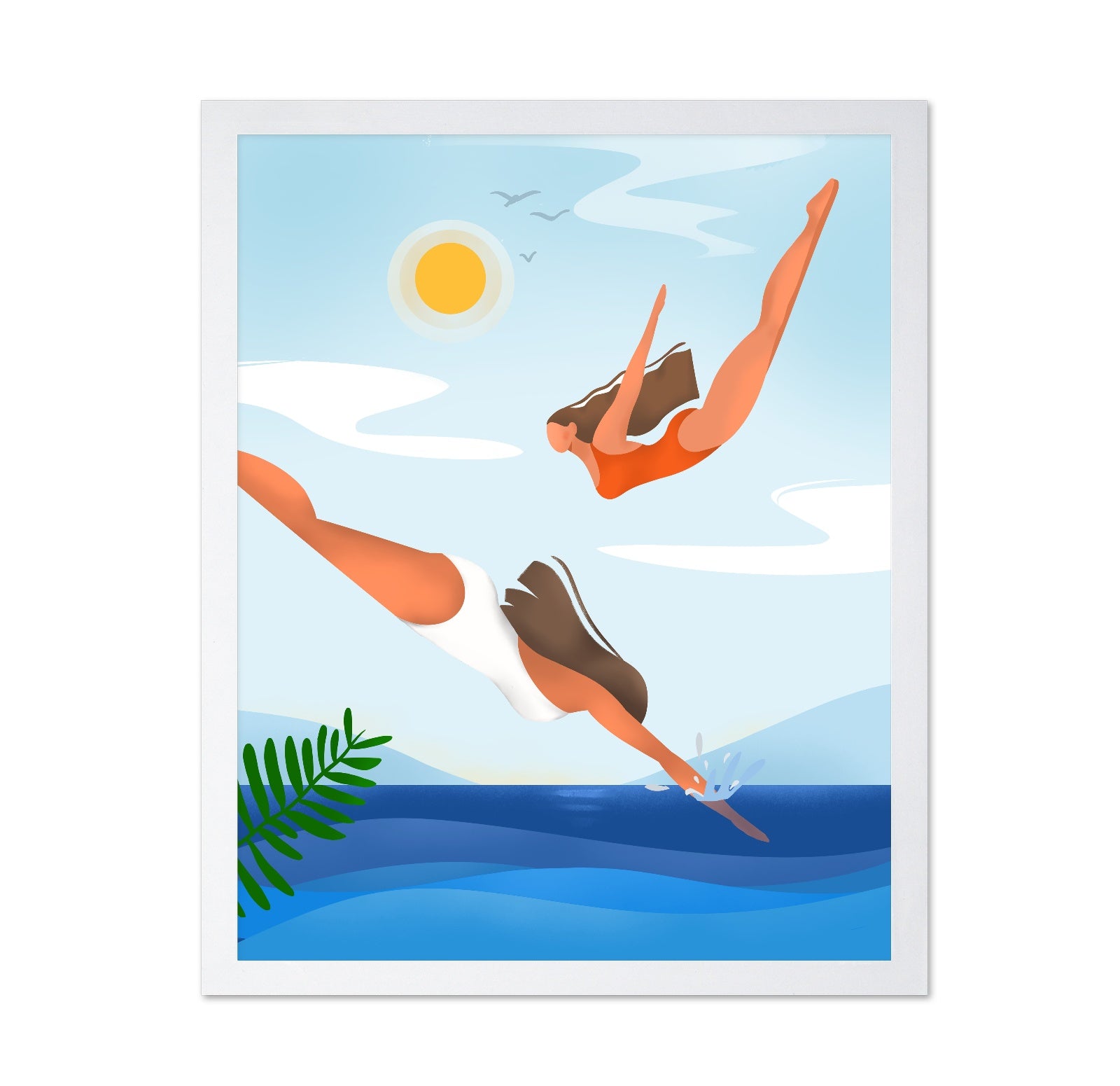 Ocean Dive Bliss