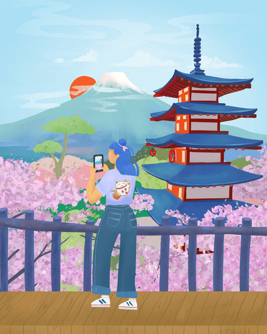 Japan Sakura View