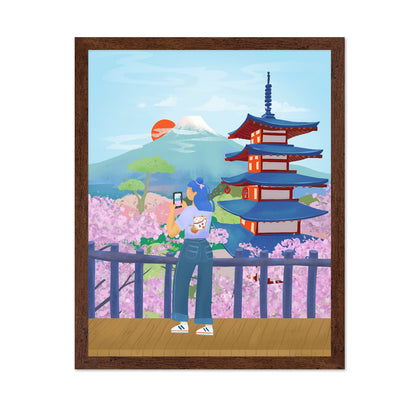 Japan Sakura View
