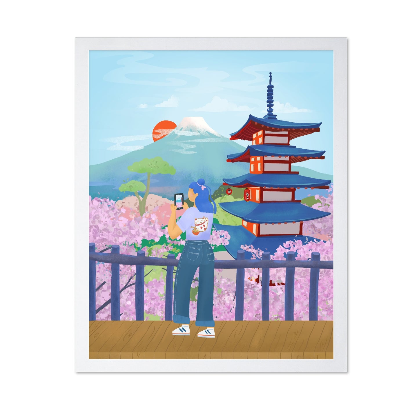 Japan Sakura View