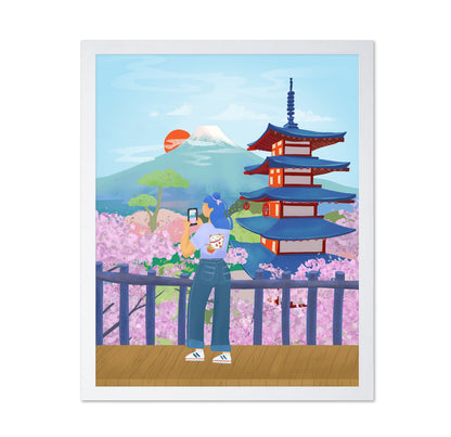 Japan Sakura View