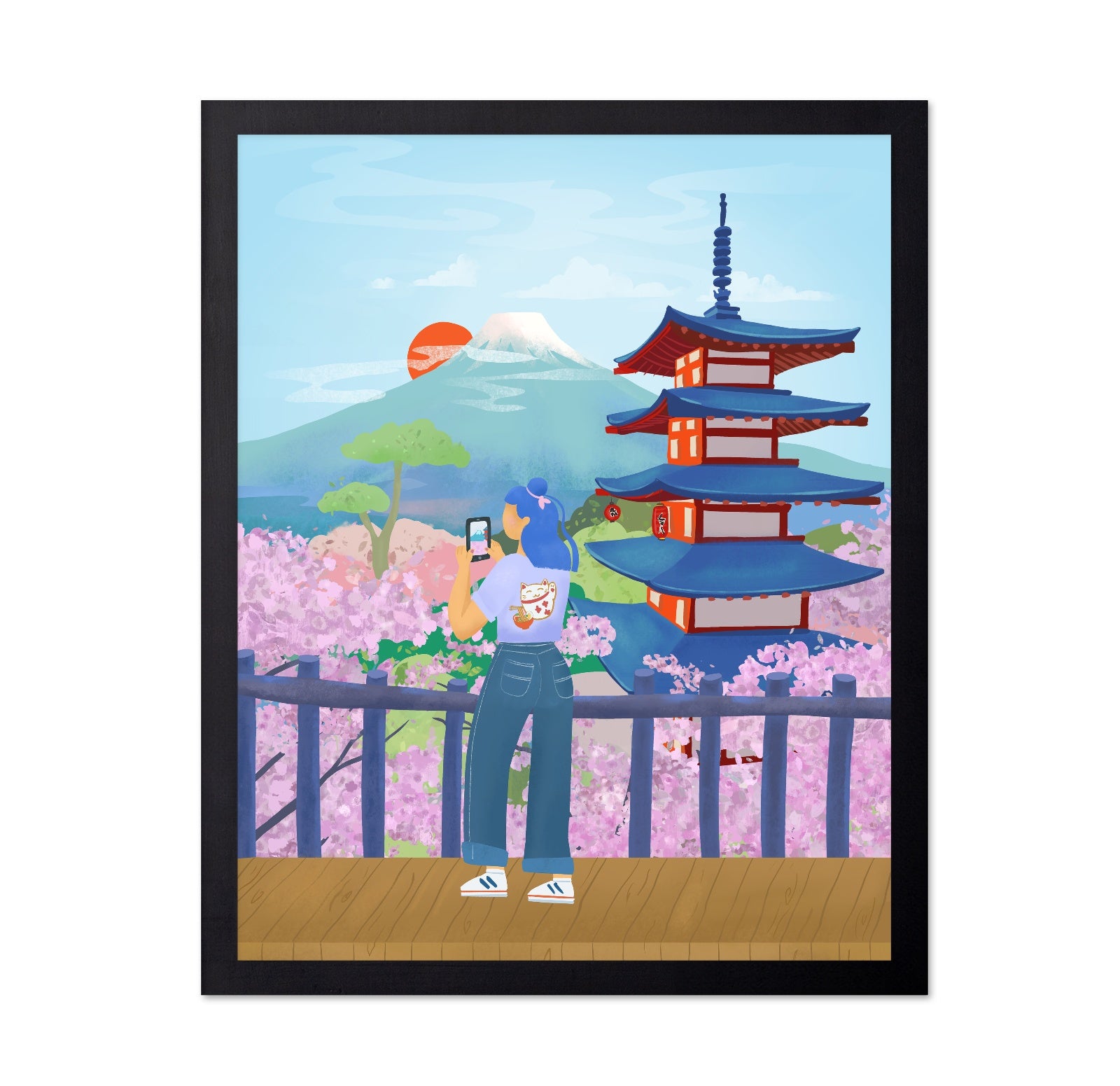 Japan Sakura View