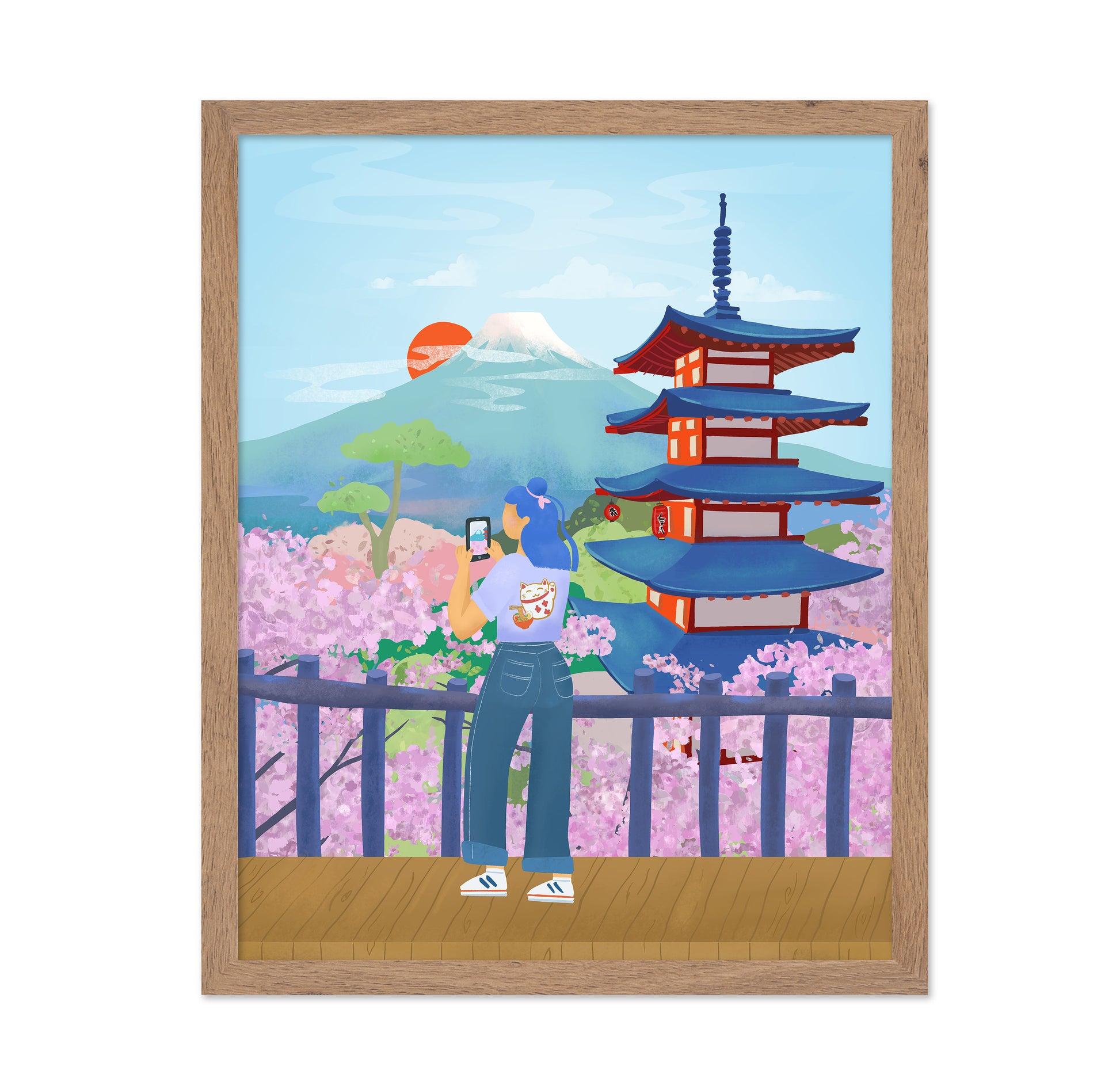 Japan Sakura View