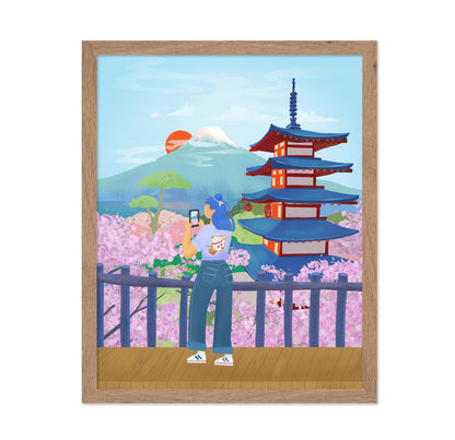 Japan Sakura View