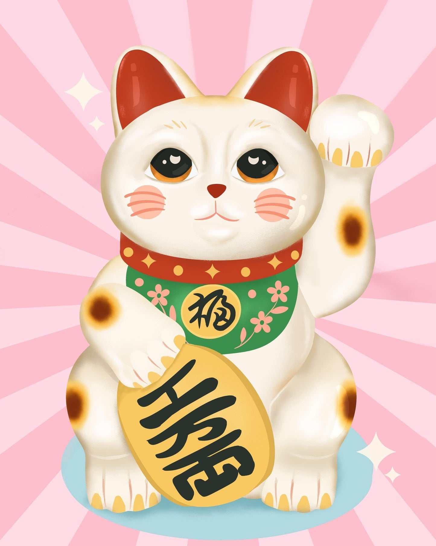 Lucky Maneki Neko