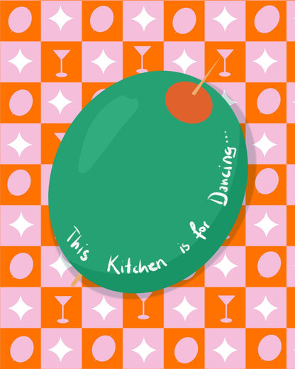 Kitchen Dancing