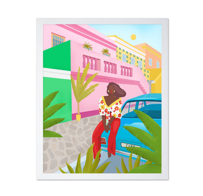 Tropical Style Woman