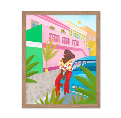 Tropical Style Woman