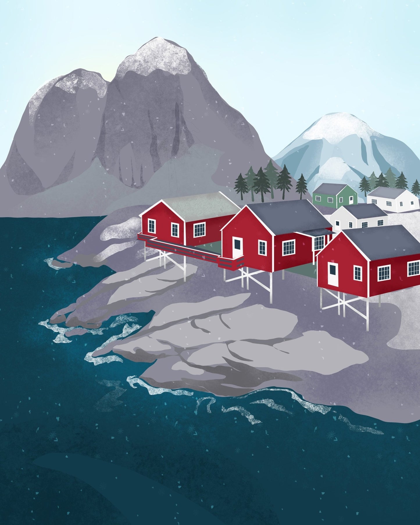 Norway Coastal Cabins