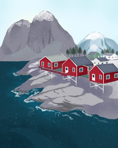 Norway Coastal Cabins