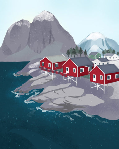 Norway Coastal Cabins