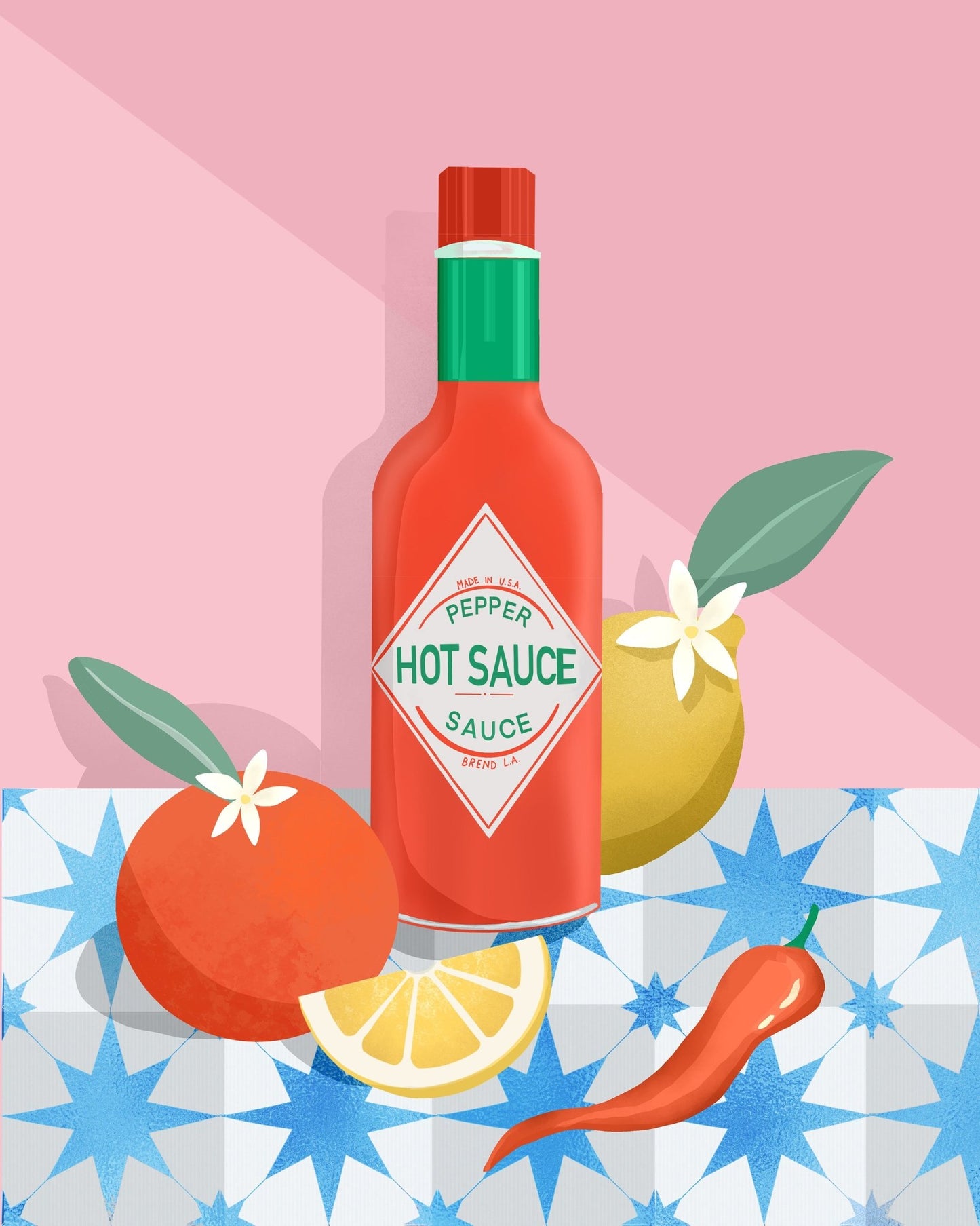 Spicy Citrus Sauce
