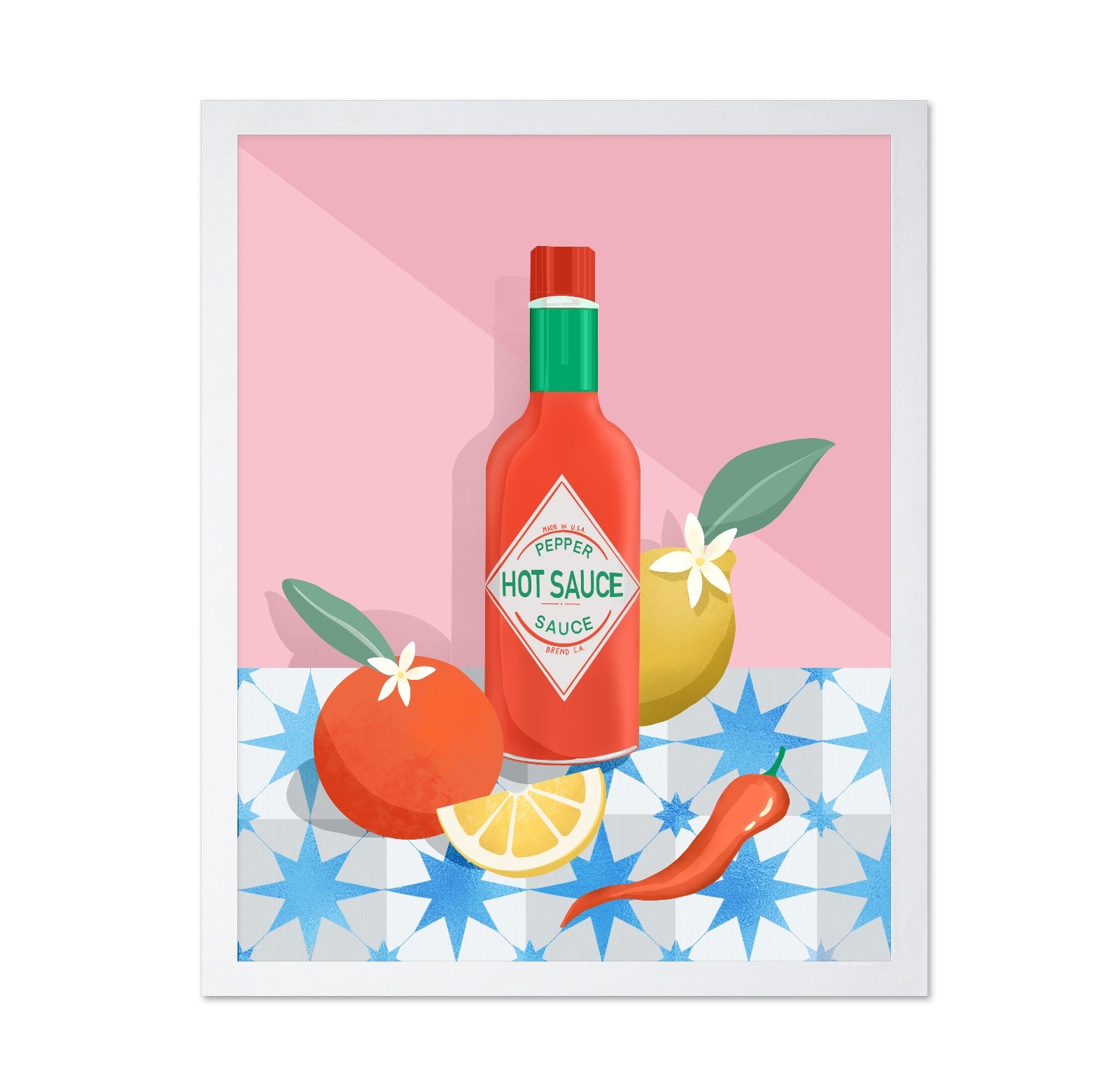 Spicy Citrus Sauce
