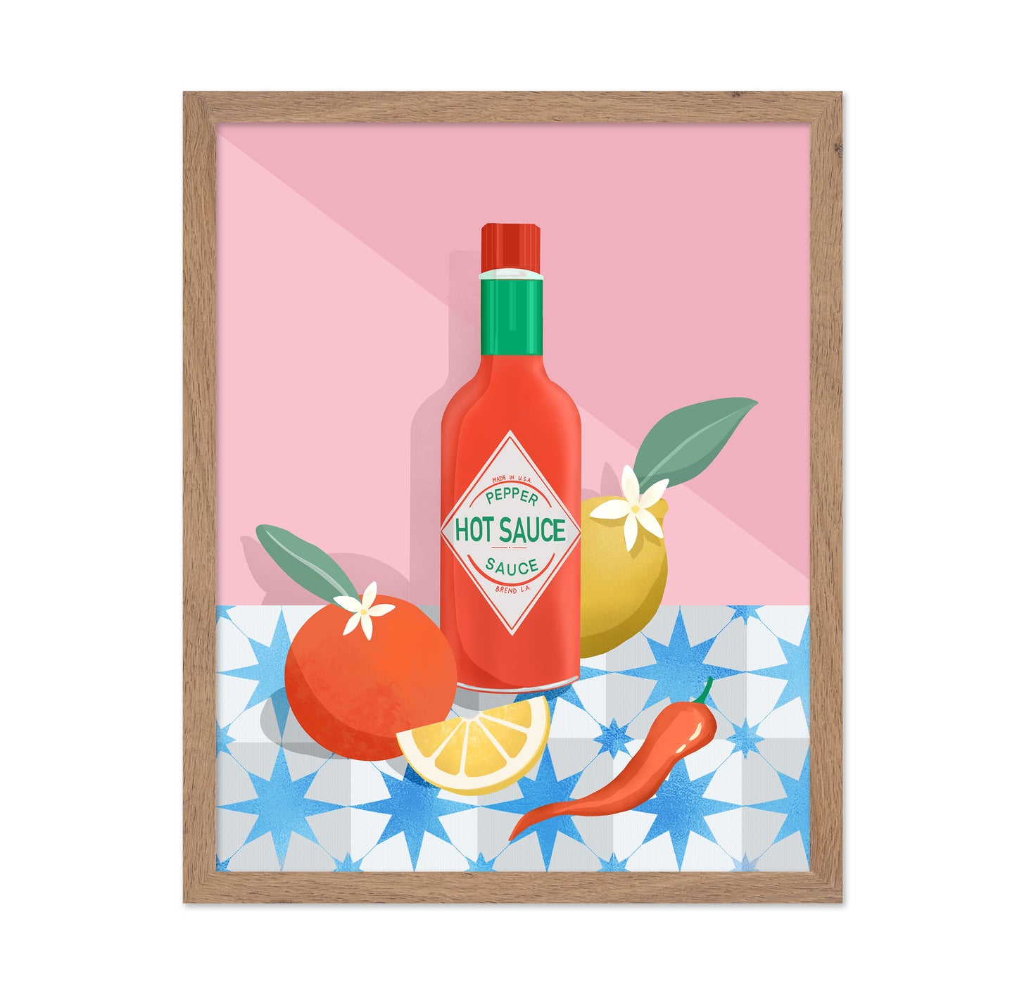 Spicy Citrus Sauce