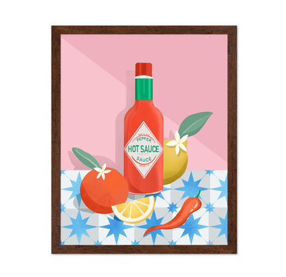 Spicy Citrus Sauce
