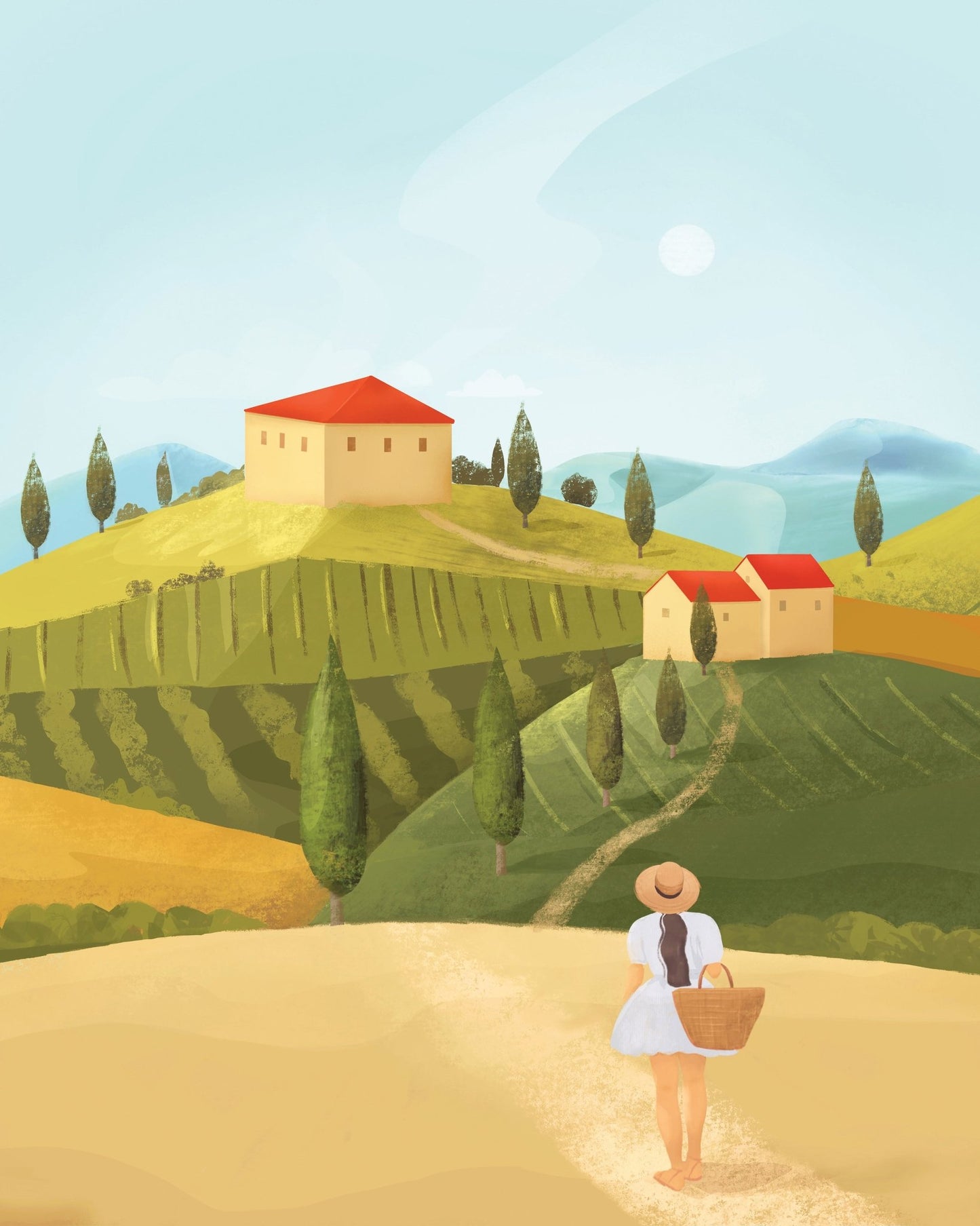 Tuscany Countryside