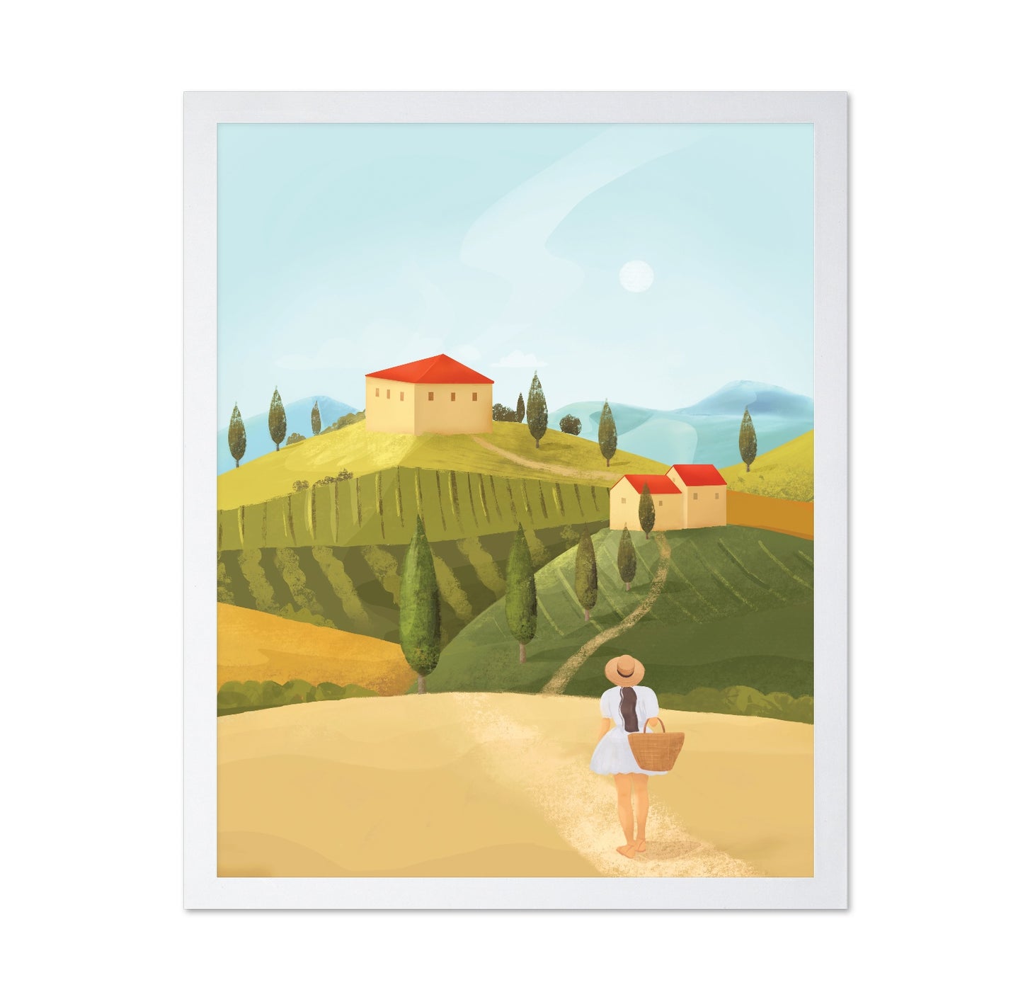 Tuscany Countryside