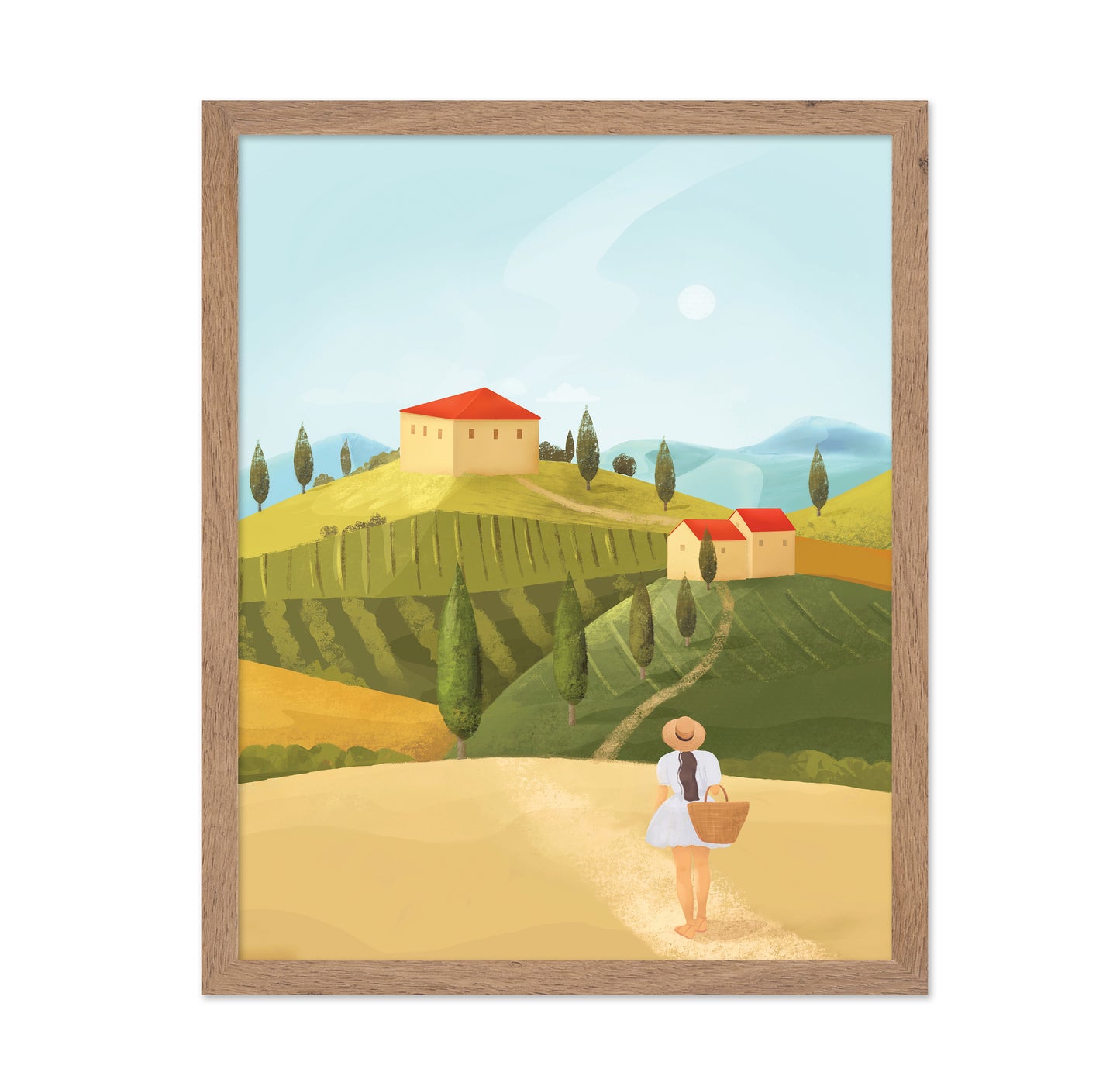 Tuscany Countryside