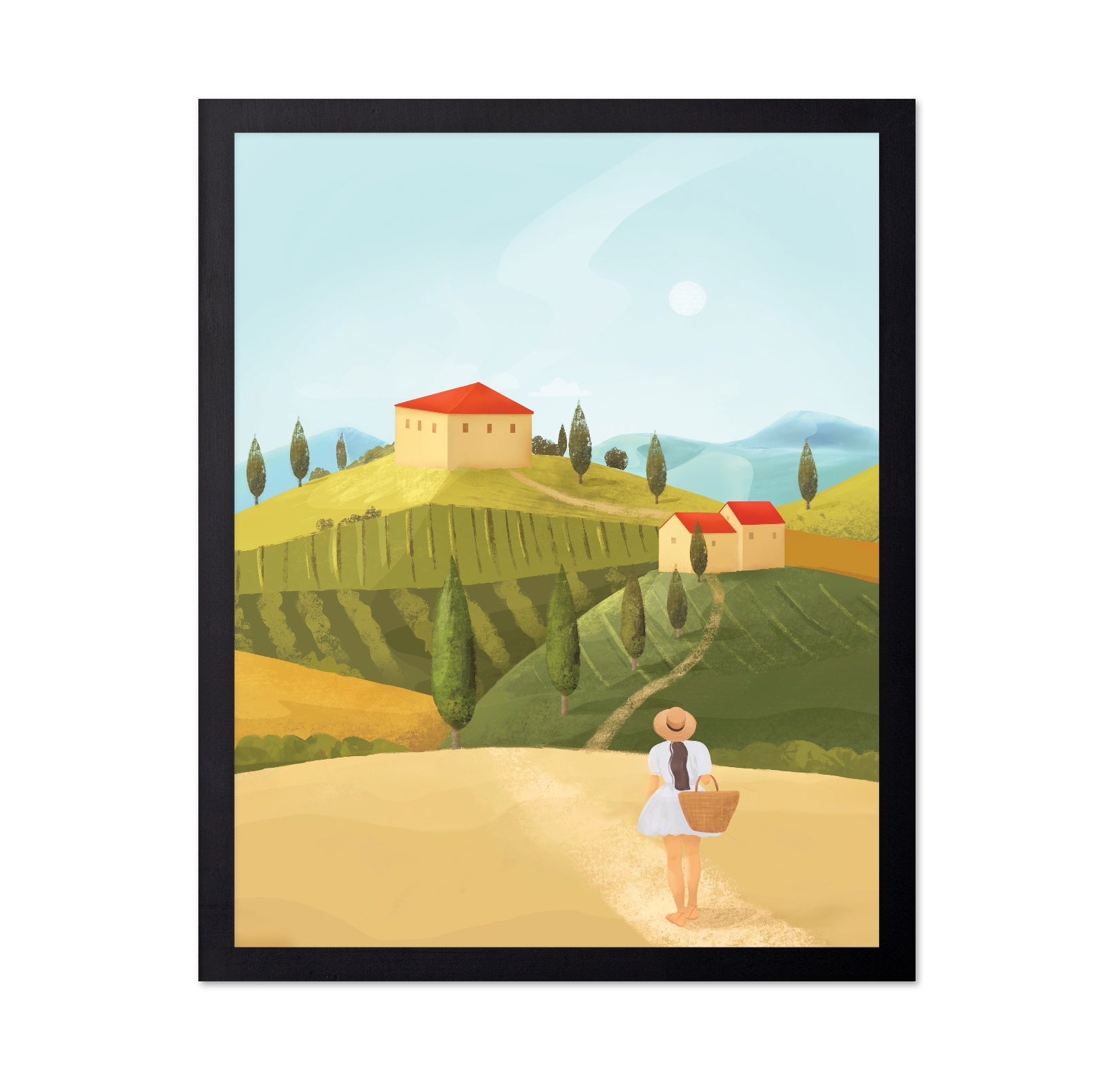 Tuscany Countryside