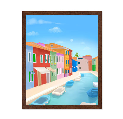 Murano Canal Colors