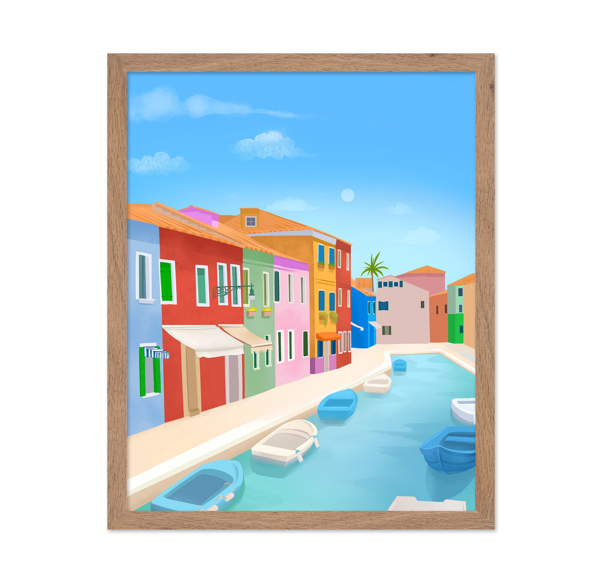 Murano Canal Colors