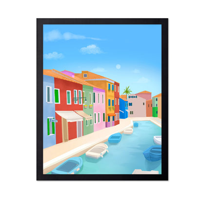 Murano Canal Colors