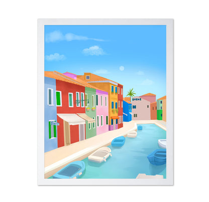 Murano Canal Colors
