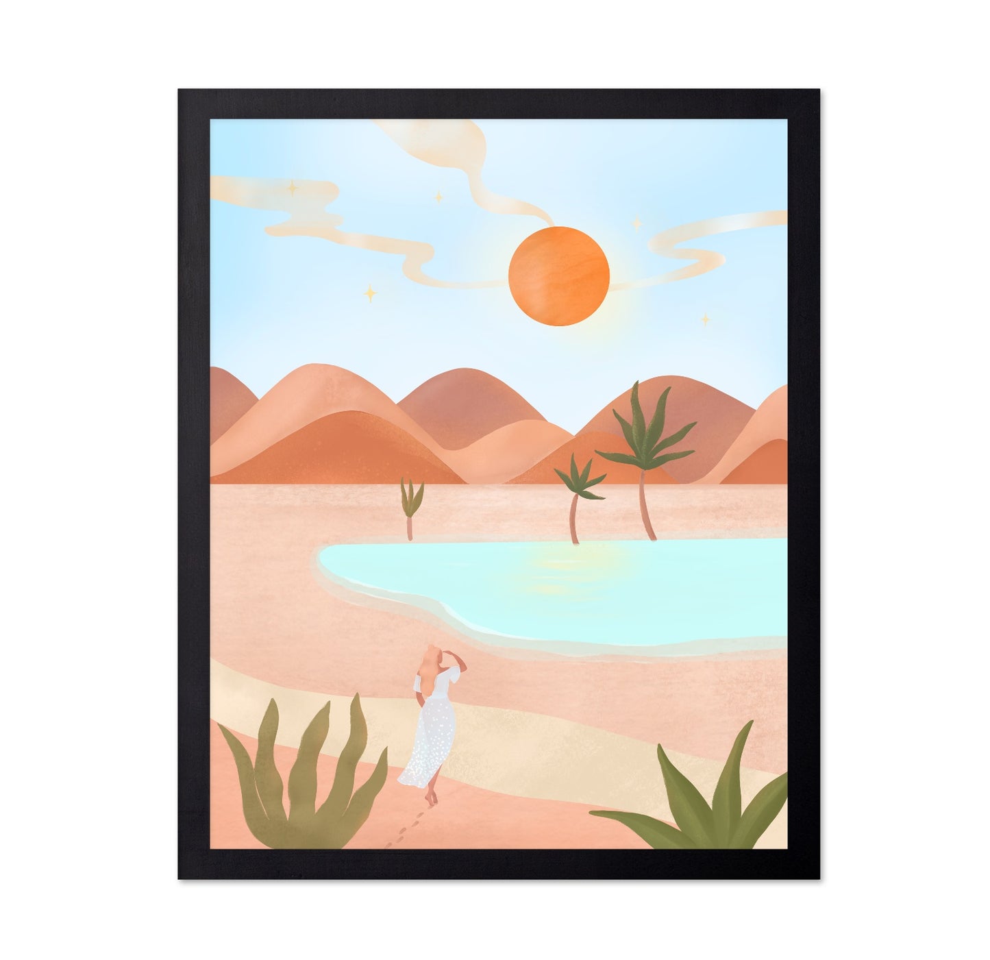 Desert Oasis Dream No2