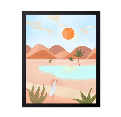 Desert Oasis Dream No2
