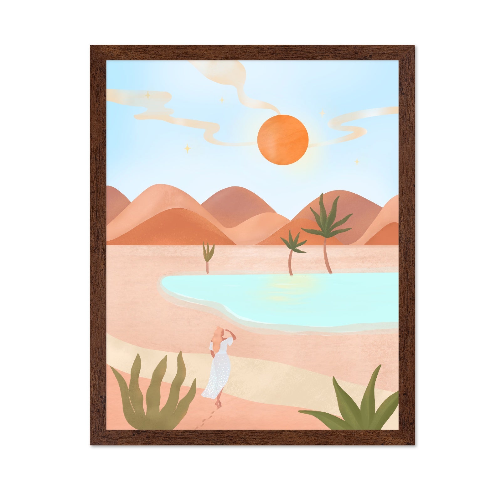 Desert Oasis Dream No2