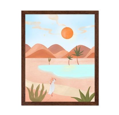 Desert Oasis Dream No2