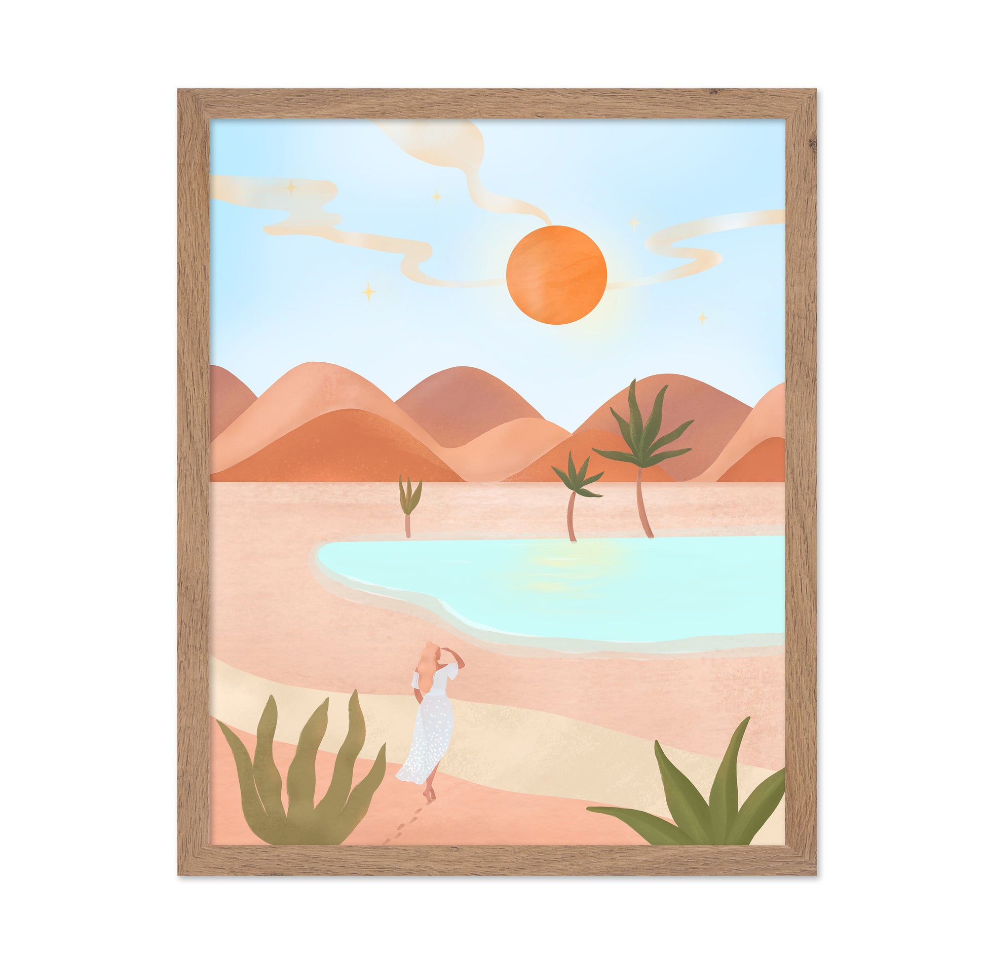 Desert Oasis Dream No2