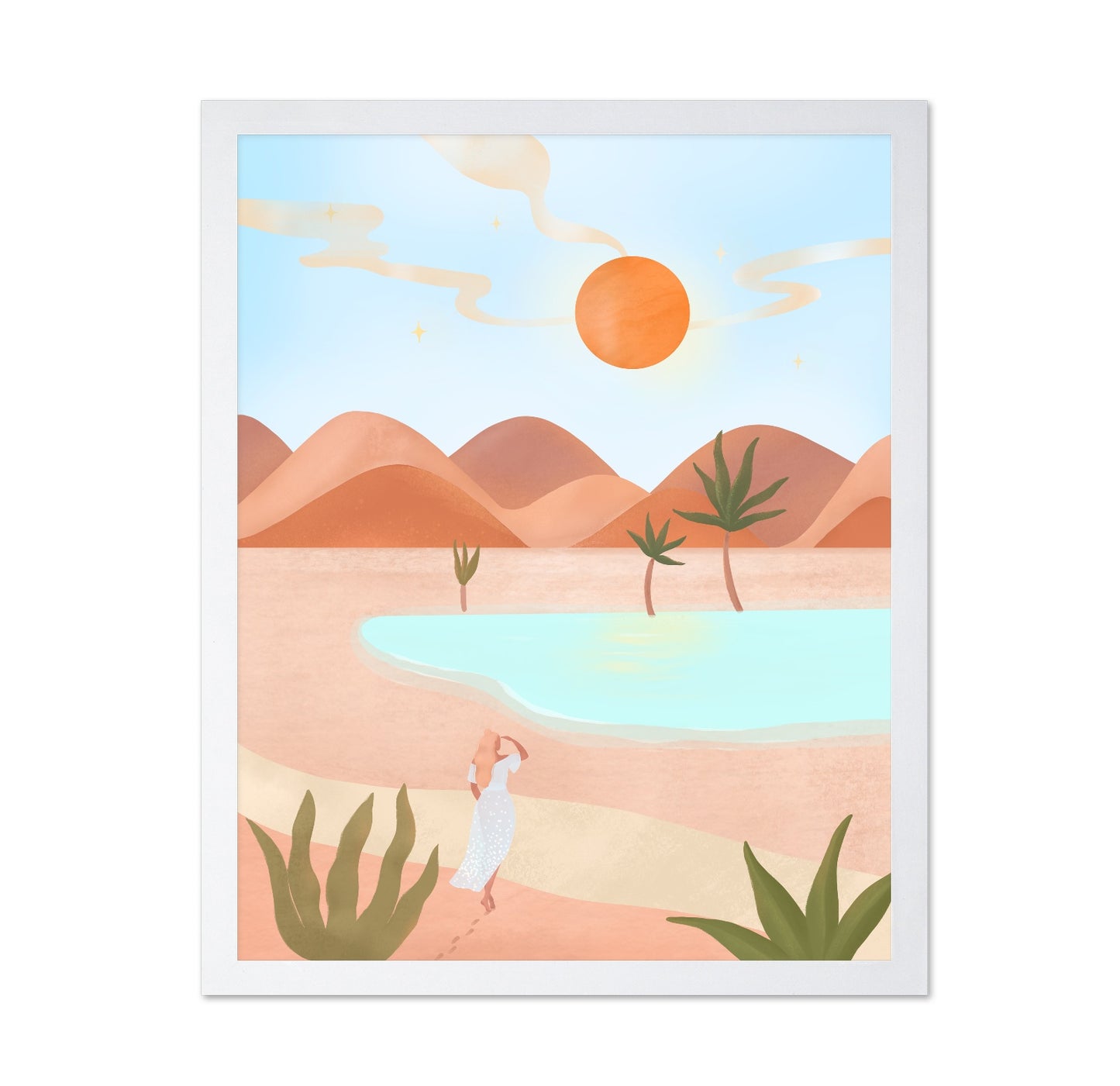 Desert Oasis Dream No2