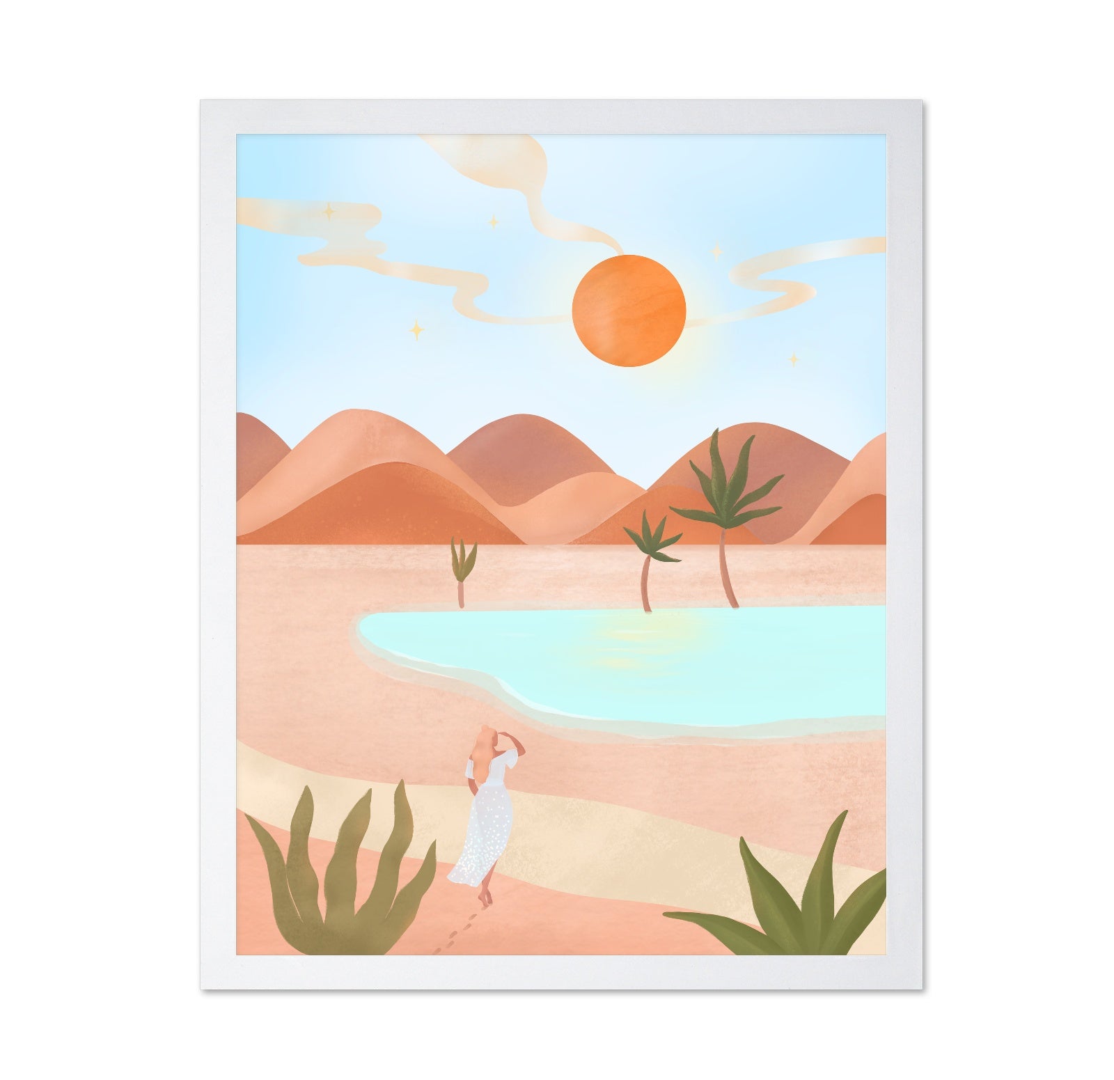Desert Oasis Dream No2